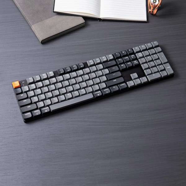 Keychron K5 QMK (Ver.2) Wireless White Backlight (Keychron Red Switch)